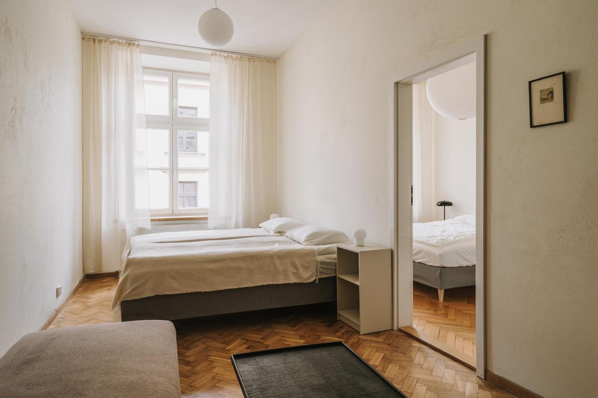 Here Apartments Краков Экстерьер фото
