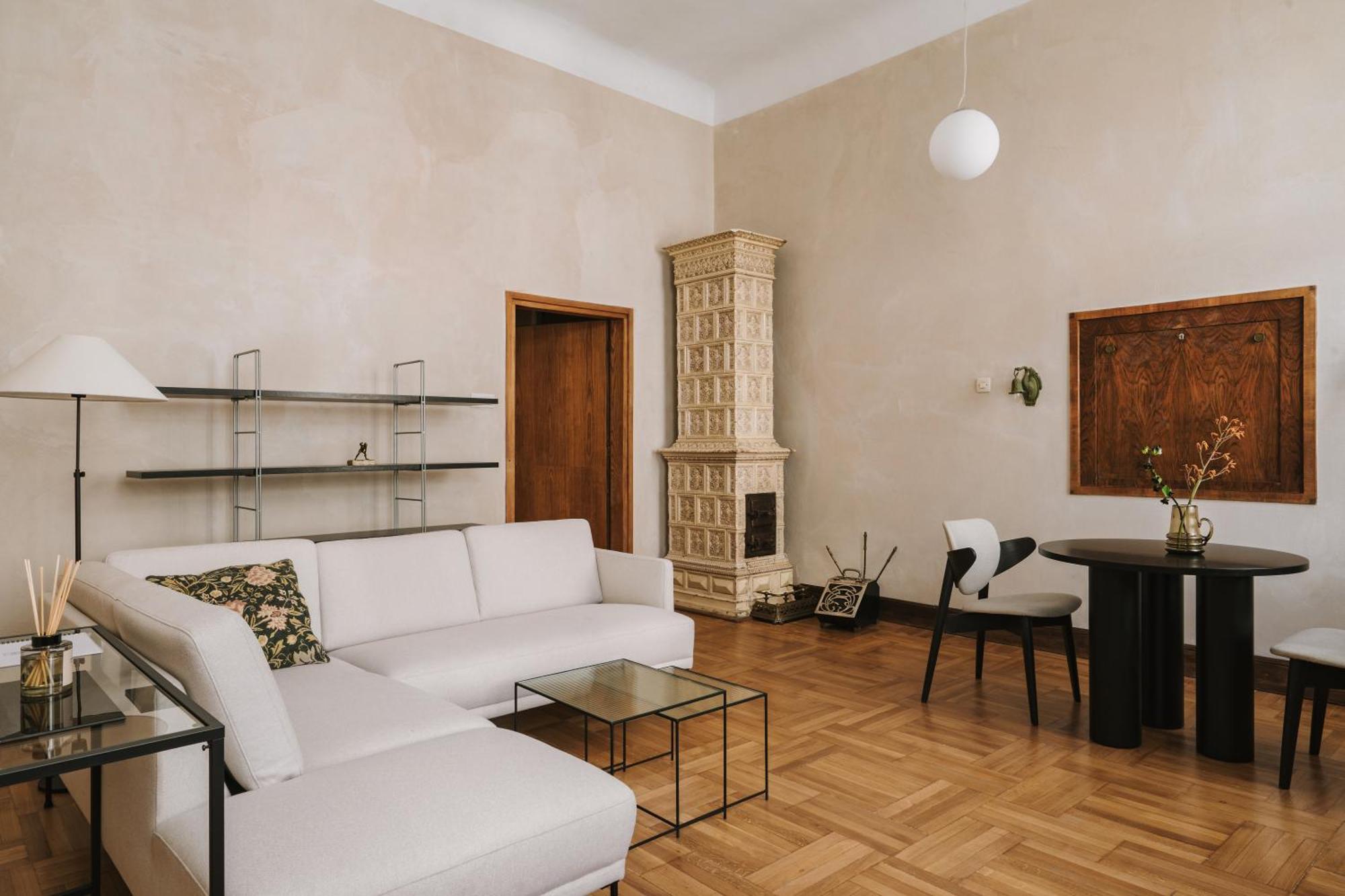 Here Apartments Краков Экстерьер фото