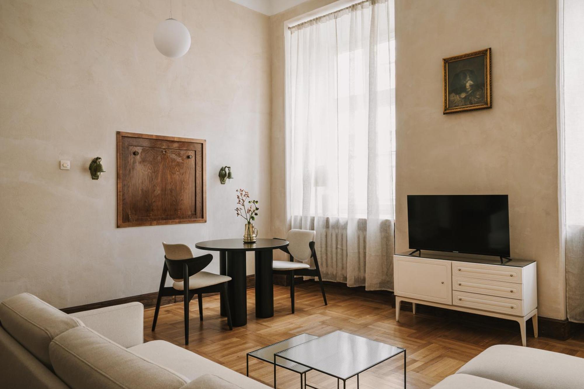 Here Apartments Краков Экстерьер фото