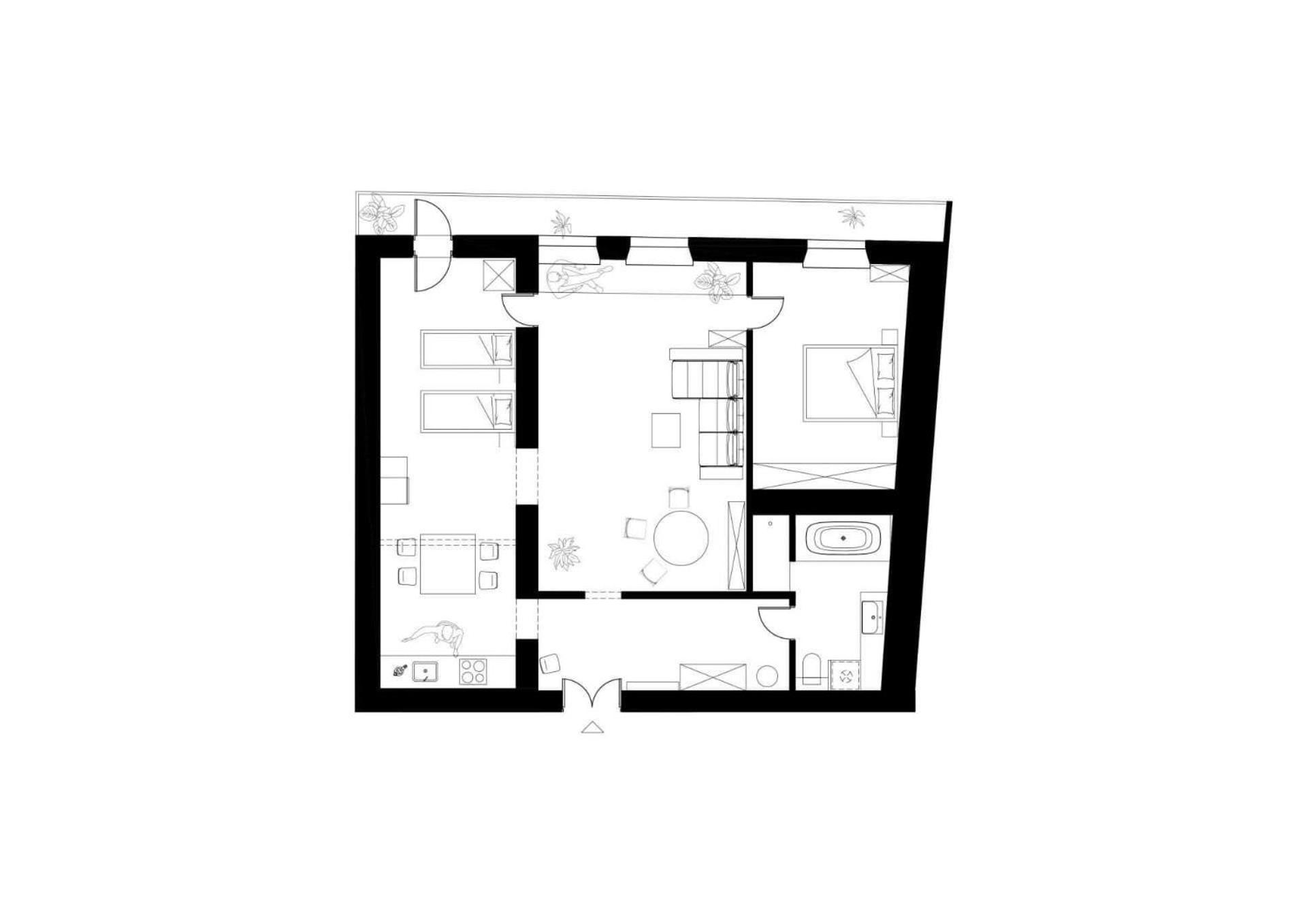 Here Apartments Краков Экстерьер фото